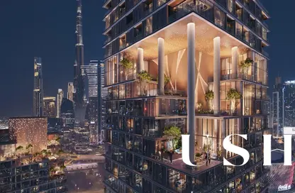 Apartment - 1 Bedroom - 1 Bathroom for sale in Verve City Walk Tower B - Verve City Walk - City Walk - Dubai