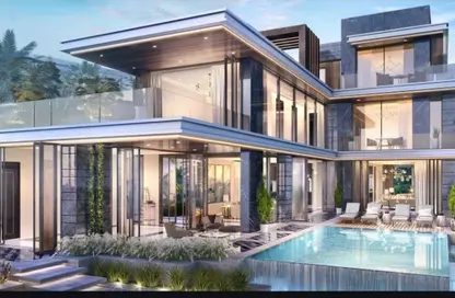 Villa - 7 Bedrooms - 7+ Bathrooms for sale in Venice - Damac Lagoons - Dubai