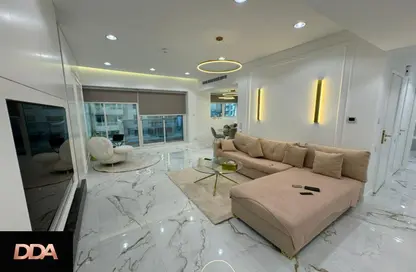 Apartment - 1 Bedroom - 2 Bathrooms for rent in Opal Tower Marina - Dubai Marina - Dubai