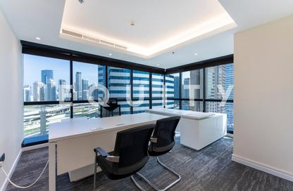 Office Space - Studio - 1 Bathroom for rent in Jumeirah Business Centre 4 (JBC 4) - JLT Cluster N - Jumeirah Lake Towers - Dubai