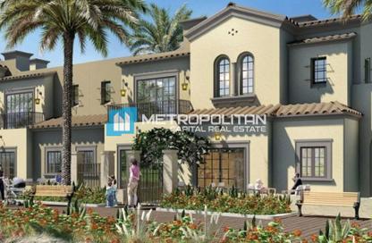 Townhouse - 2 Bedrooms - 4 Bathrooms for sale in Bloom Living - Zayed City (Khalifa City C) - Khalifa City - Abu Dhabi Townhouse - 2 Bedrooms - 4 Bathrooms for sale in Bloom Living - Zayed City (Khalifa City C) - Khalifa City - Abu Dhabi