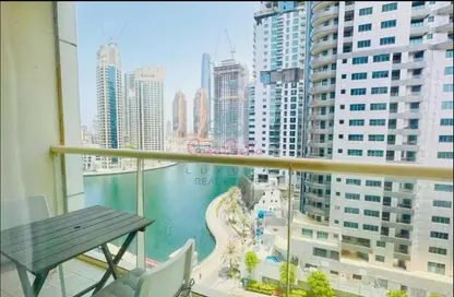 شقة - 1 حمام للايجار في برج B  - مارينا فيو - مارينا فيو - دبي مارينا - دبي