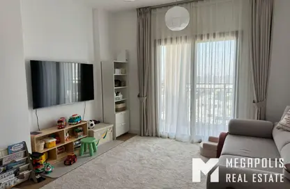 Apartment - 2 Bedrooms - 2 Bathrooms for sale in Zahra Breeze Apartments 4A - Zahra Breeze Apartments 4 - Zahra Breeze Apartments - Town Square - Dubai