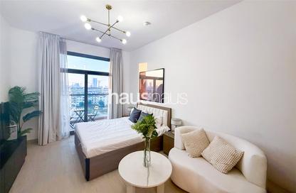 Apartment - Studio - 1 for rent in Laya Heights - Dubai Studio City - Dubai