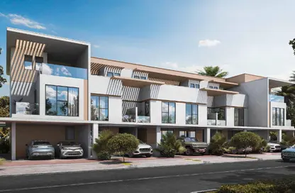 تاون هاوس - 4 غرف نوم - 5 حمامات للبيع في بهاما 1 - جزر داماك 2 - دبي لاند - دبي