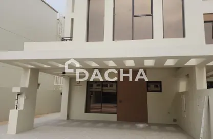 Townhouse - 5 Bedrooms - 5 Bathrooms for rent in Costa Brava 1 - Costa Brava at DAMAC Lagoons - Damac Lagoons - Dubai