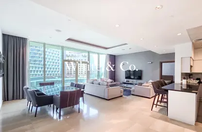 Apartment - 2 Bedrooms - 3 Bathrooms for sale in Oceana Baltic - Oceana - Palm Jumeirah - Dubai