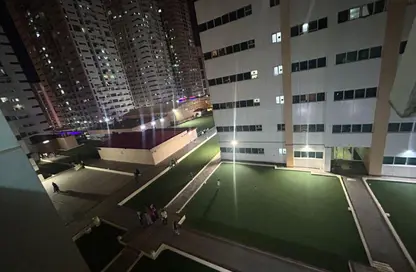 Apartment - Studio - 1 Bathroom for rent in Al Rashidiya Towers - Al Rashidiya - Ajman Downtown - Ajman