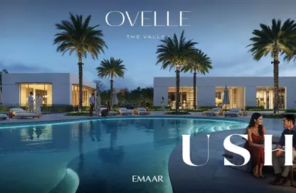 Villa - 5 Bedrooms - 6 Bathrooms for sale in Ovelle - The Valley - Dubai
