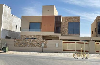 Villa - 5 Bedrooms - 7 Bathrooms for rent in Al Mowaihat 2 - Al Mowaihat - Ajman