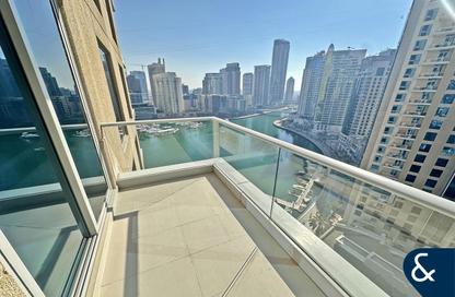 Apartment - 1 Bedroom - 1 Bathroom for rent in Paloma Tower - Marina Promenade - Dubai Marina - Dubai