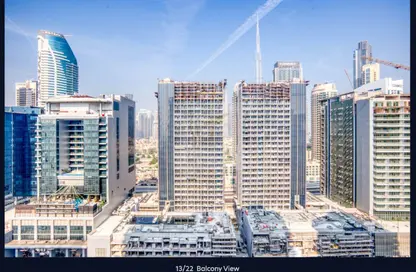 Apartment - 1 Bedroom - 2 Bathrooms for rent in Reva Residences - Business Bay - Dubai