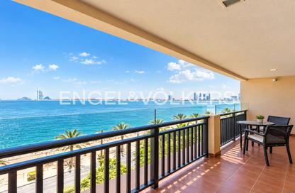 Apartment - 1 - 2 for rent in Royal Amwaj Residences North - Royal Amwaj Residences - The Crescent - Palm Jumeirah - Dubai