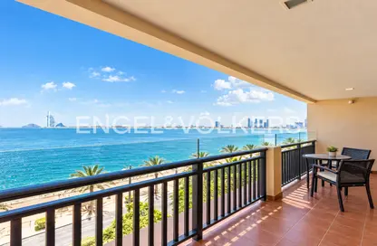 شقة - غرفة نوم - 2 حمامات للايجار في مساكن رويال أمواج شمال - Royal Amwaj ريزيدنسز - ذا كريسنت - نخلة جميرا - دبي