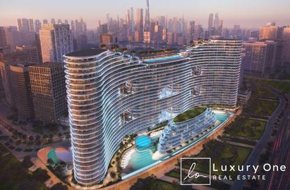 Apartment - 1 Bedroom - 2 Bathrooms for sale in Binghatti Aquarise - Business Bay - Dubai