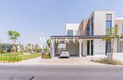 Townhouse - 4 Bedrooms - 4 Bathrooms for rent in Joy - Arabian Ranches 3 - Dubai Townhouse - 4 Bedrooms - 4 Bathrooms for rent in Joy - Arabian Ranches 3 - Dubai