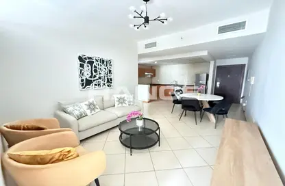 Apartment - 2 Bedrooms - 1 Bathroom for rent in Marina Diamond 4 - Marina Diamonds - Dubai Marina - Dubai