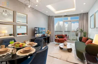 شقة - 2 غرف نوم - 2 حمامات للايجار في داماك ميزون ذا ديستنكشن - وسط مدينة دبي - دبي