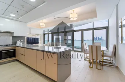 شقة - 2 غرف نوم - 3 حمامات للايجار في عزيزي مينا - نخلة جميرا - دبي