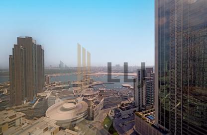 Apartment - 2 Bedrooms - 3 Bathrooms for rent in Burooj Views - Marina Square - Al Reem Island - Abu Dhabi