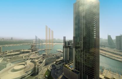 Apartment - 2 Bedrooms - 3 Bathrooms for rent in Burooj Views - Marina Square - Al Reem Island - Abu Dhabi