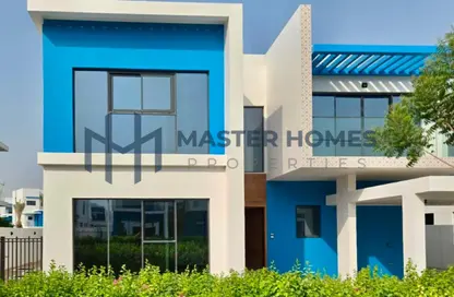 Villa - 6 Bedrooms - 7 Bathrooms for rent in Santorini - Damac Lagoons - Dubai
