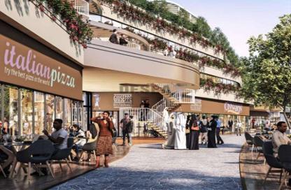 Apartment - 2 Bedrooms - 2 Bathrooms for sale in 360 Riverside Crescent - Sobha Hartland II - Bukadra - Dubai