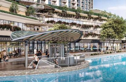 Apartment - 2 Bedrooms - 2 Bathrooms for sale in 360 Riverside Crescent - Sobha Hartland II - Bukadra - Dubai