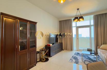 Apartment - 2 Bedrooms - 3 Bathrooms for rent in Ghalia Tower - District 18 - Jumeirah Village Circle - Dubai