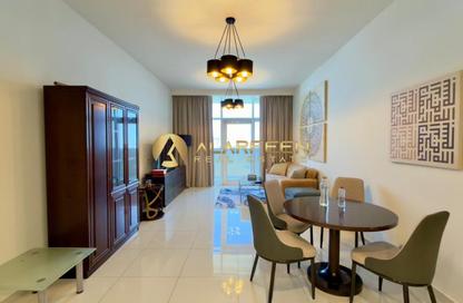 Apartment - 2 Bedrooms - 3 Bathrooms for rent in Ghalia Tower - District 18 - Jumeirah Village Circle - Dubai