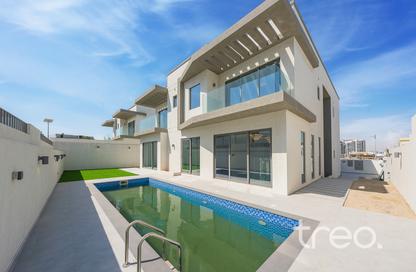 Villa - 6 Bedrooms - 7 Bathrooms for rent in Murano Townhouses - Al Furjan - Dubai