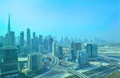 شقة - 1 حمام للبيع في تاور C - داماك تاورز من باراماونت - الخليج التجاري - دبي