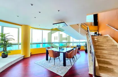 شقة - 4 غرف نوم - 4 حمامات للايجار في برج هورايزون - دبي مارينا - دبي