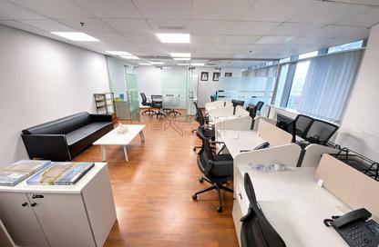 Office Space - Studio - 1 for rent in The Metropolis - Business Bay - Dubai