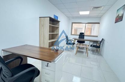 Office Space - Studio - 2 Bathrooms for rent in Liberty Building - Al Garhoud - Dubai