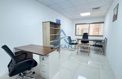 Office Space - Studio - 2 Bathrooms for rent in Liberty Building - Al Garhoud - Dubai