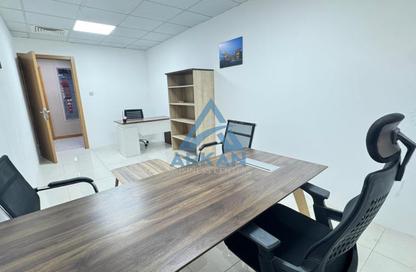 Office Space - Studio - 2 Bathrooms for rent in Liberty Building - Al Garhoud - Dubai