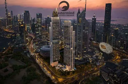 شقة - غرفة نوم - 1 حمام للبيع في جميرا ريزيدنسز أبراج الإمارات - أبراج الإمارات - شارع الشيخ زايد - دبي