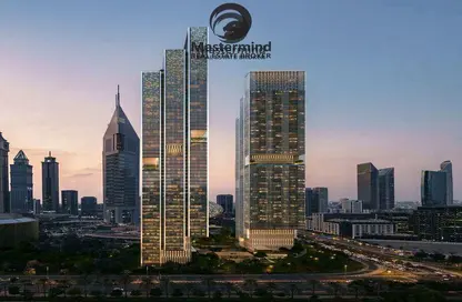 شقة - غرفة نوم - 1 حمام للبيع في جميرا ريزيدنسز أبراج الإمارات - أبراج الإمارات - شارع الشيخ زايد - دبي