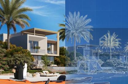 Villa - 6 Bedrooms - 7+ Bathrooms for sale in Azura Villas - Ajmal Makan City - Sharjah Waterfront City - Sharjah