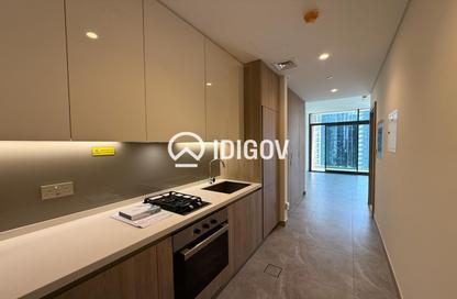 Apartment - Studio - 1 Bathroom for rent in Peninsula Two - Peninsula - Business Bay - Dubai