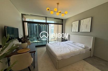 Apartment - Studio - 1 Bathroom for rent in Peninsula Two - Peninsula - Business Bay - Dubai Apartment - Studio - 1 Bathroom for rent in Peninsula Two - Peninsula - Business Bay - Dubai