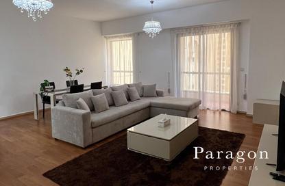 Apartment - 1 Bedroom - 2 Bathrooms for rent in Rimal 4 - Rimal - Jumeirah Beach Residence - Dubai