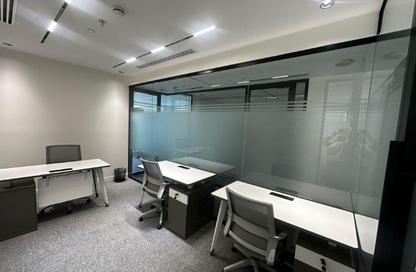 Office Space - Studio - 4 Bathrooms for rent in Al Ameri Tower - Barsha Heights (Tecom) - Dubai
