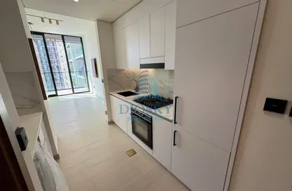 Apartment - Studio - 1 Bathroom for rent in Binghatti Amber - District 11 - Jumeirah Village Circle - Dubai