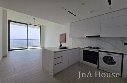 Apartment - 1 Bedroom - 2 Bathrooms for rent in Binghatti Onyx - District 15 - Jumeirah Village Circle - Dubai