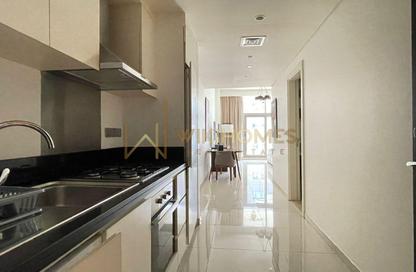 Apartment - Studio - 1 Bathroom for rent in Avanti - Business Bay - Dubai
