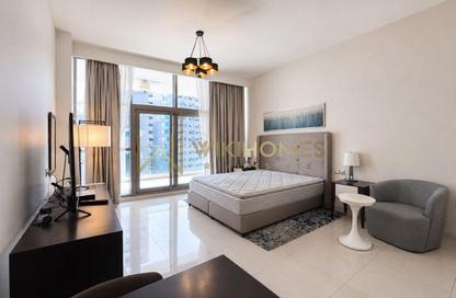 Apartment - Studio - 1 Bathroom for rent in Avanti - Business Bay - Dubai