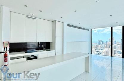 Apartment - 2 Bedrooms - 3 Bathrooms for rent in Burj Mohammed Bin Rashid at WTC - Corniche Road - Abu Dhabi