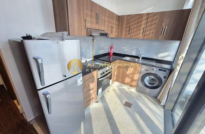 Apartment - Studio - 1 Bathroom for rent in National Bonds Residence - District 15 - Jumeirah Village Circle - Dubai